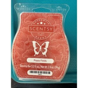 Scentsy poppy fields